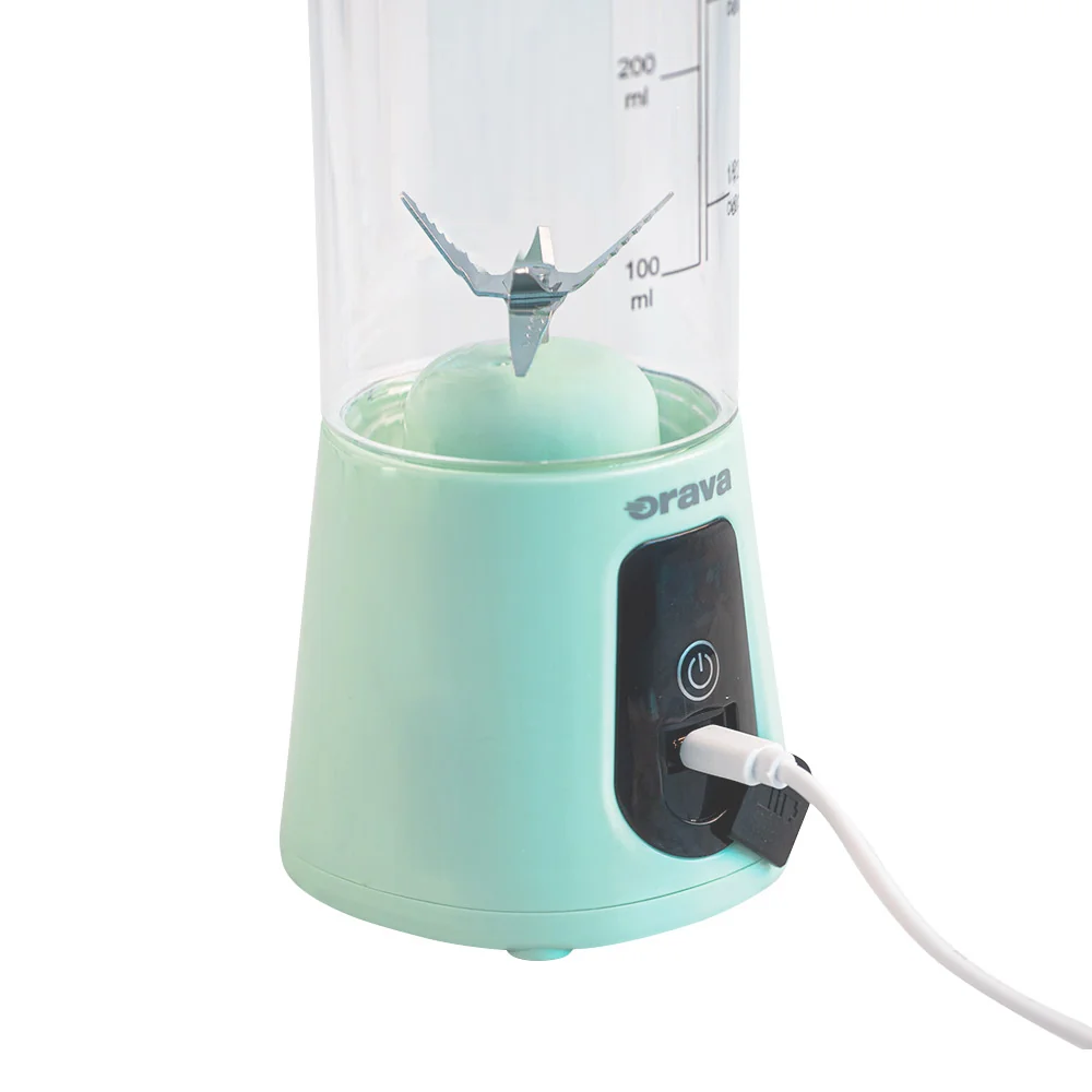 Prenosný USB-C smoothie mixér, 400ml 