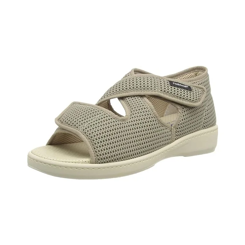 Zdravotné sandále ANDALOU unisex, béžová, veľkosť: 38