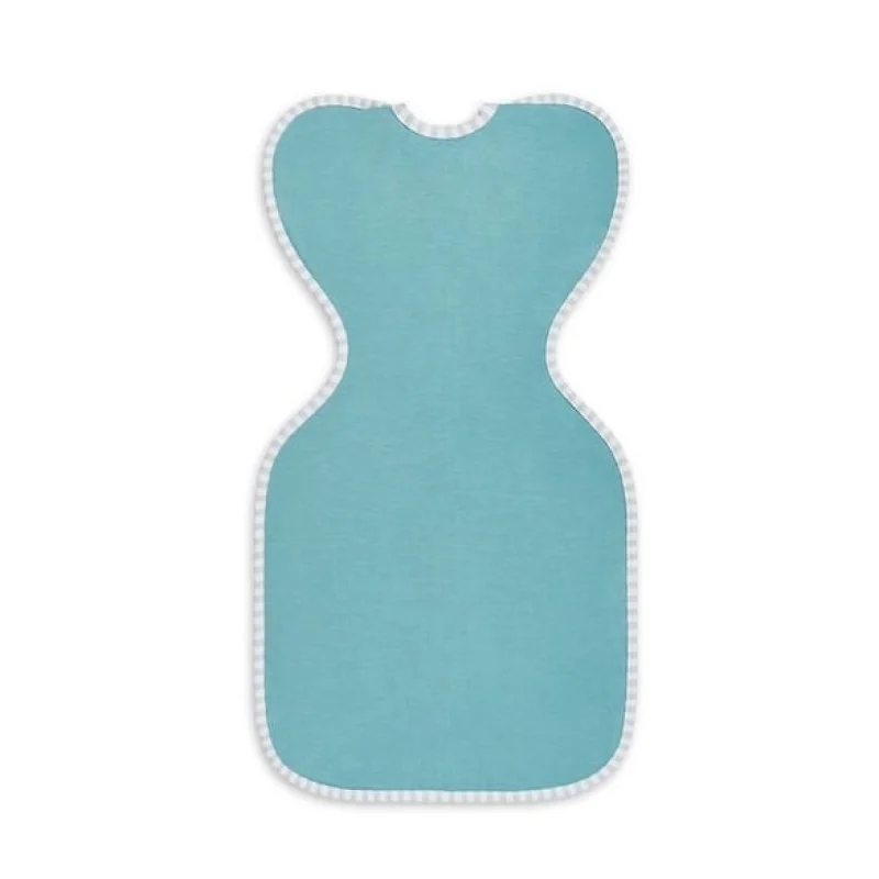 Love To Dream Swaddle UP zavinovačka Etapa 1 veľkosť S tyrkysová EcoVero