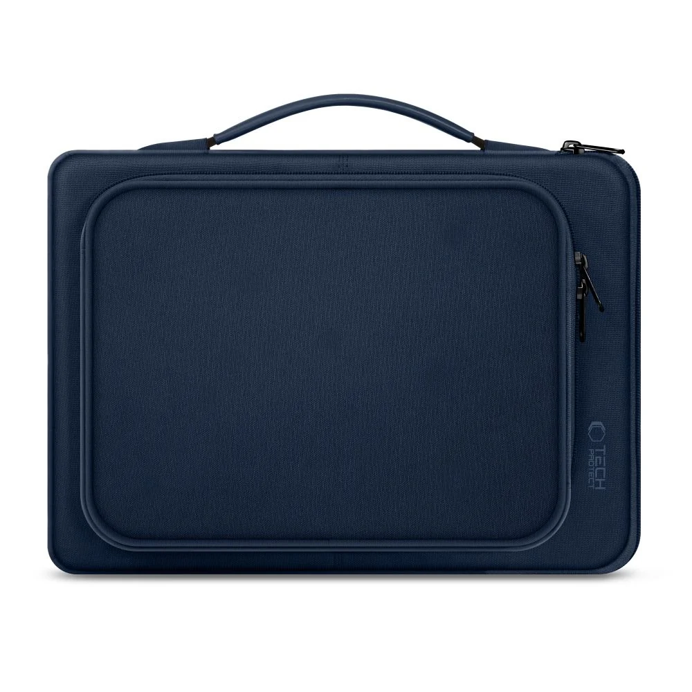 Tech-Protect Basic taška na notebook 13-14'', tmavomodrá