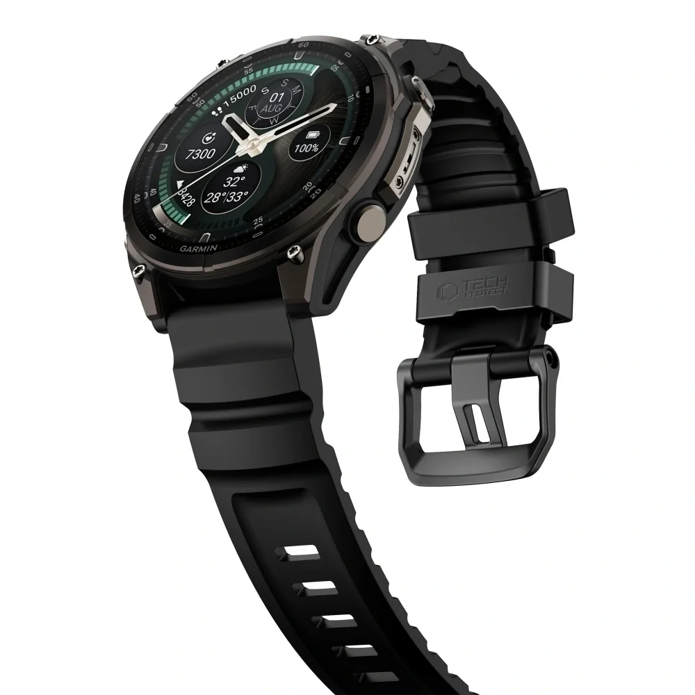 Tech-Protect Motion remienok Garmin QuickFit 26mm, black | Dr. Max Lekáreň