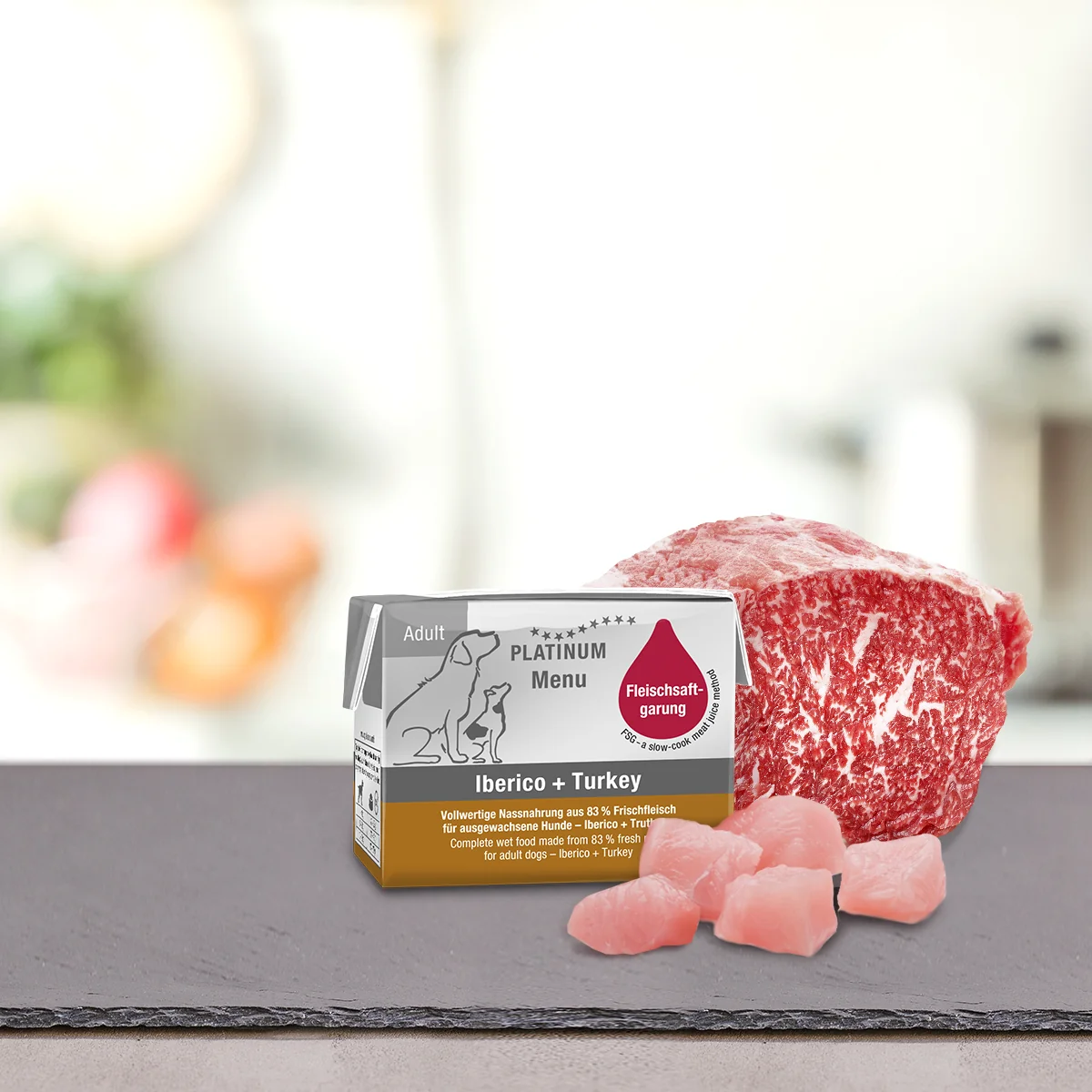 Platinum Menu Iberico + morčacie 90 g