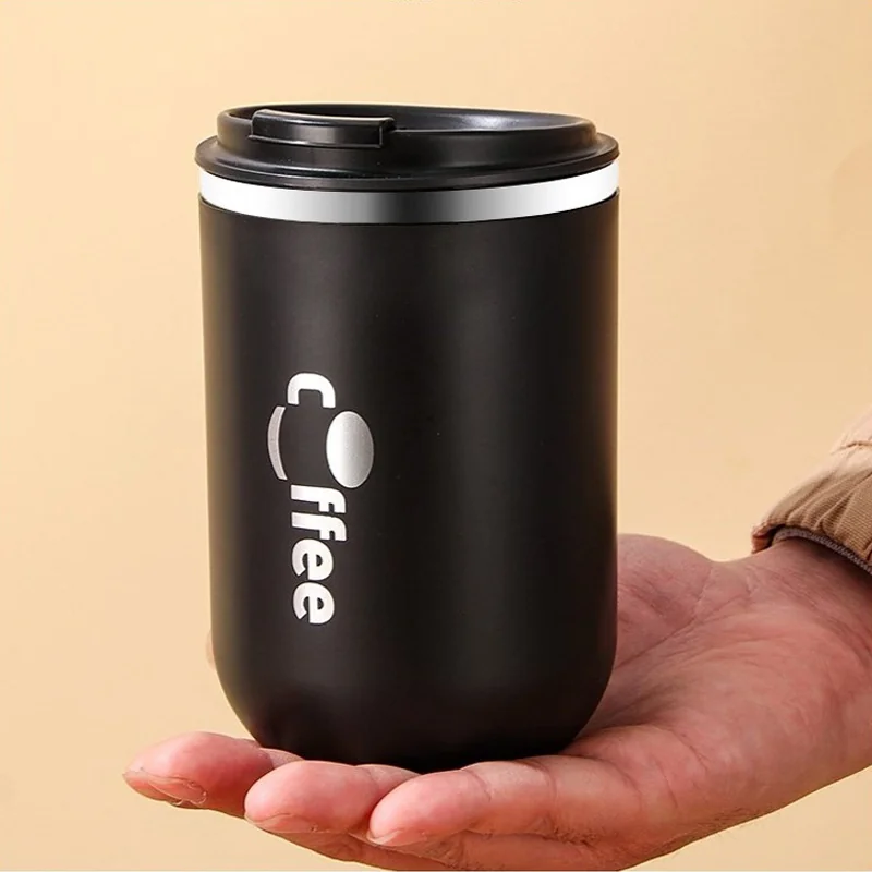 Livefy termohrnček Office 500ml, čierny