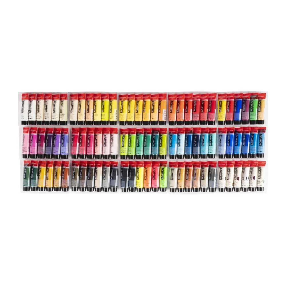 Amsterdam Standard Series Akrylové farby 90x20ml-Amsterdam