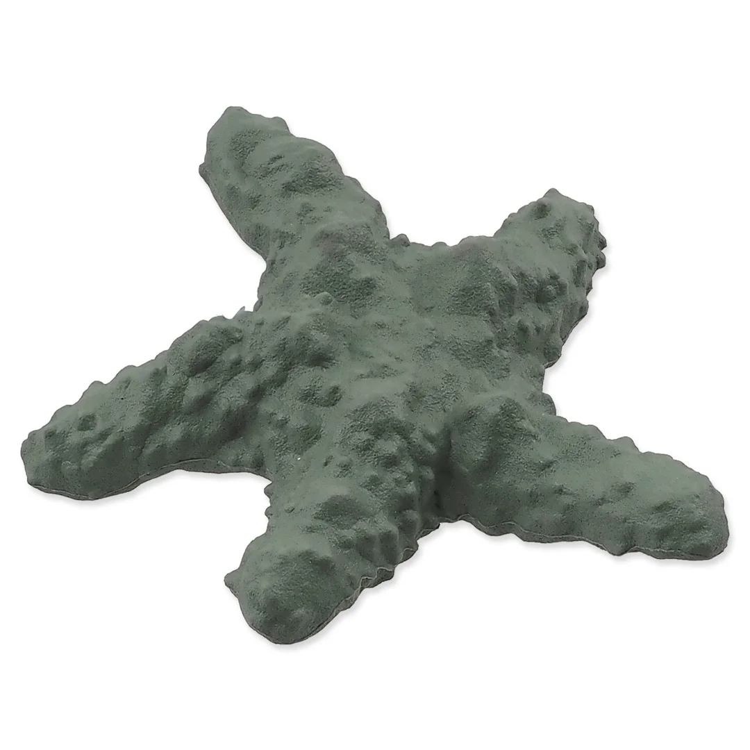 Hračka Dog Fantasy Sea NaturalToy hviezdica guma zelená 15cm
