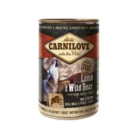 Carnilove Konzerva Wild Meat Lamb&Wild Boar 400g