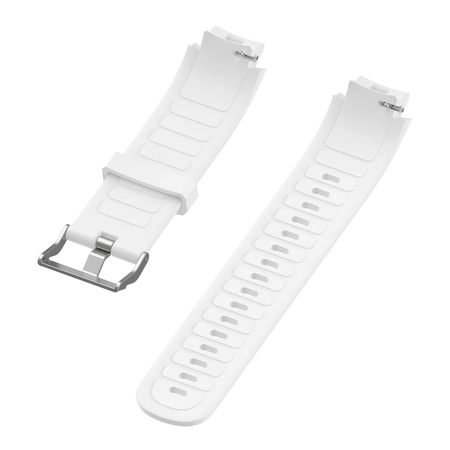 BStrap Silicone remienok na Xiaomi Amazfit Verge white