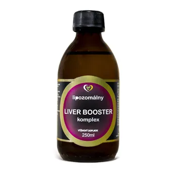 Zdravý svet Liver booster na pečeň 1×250 ml, doplnok výživy