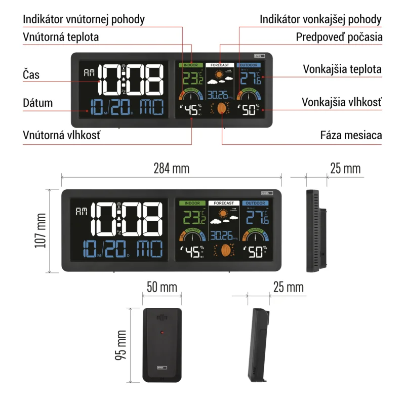 METEOSTANICA E8625 1 ks
