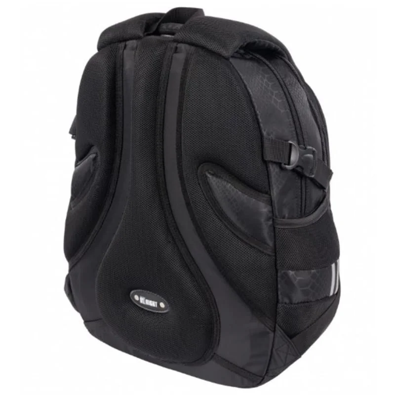 Školský batoh 4‑komorový BP1 SHINY SNAKE – 23 l, ergonomický, vodoodolný