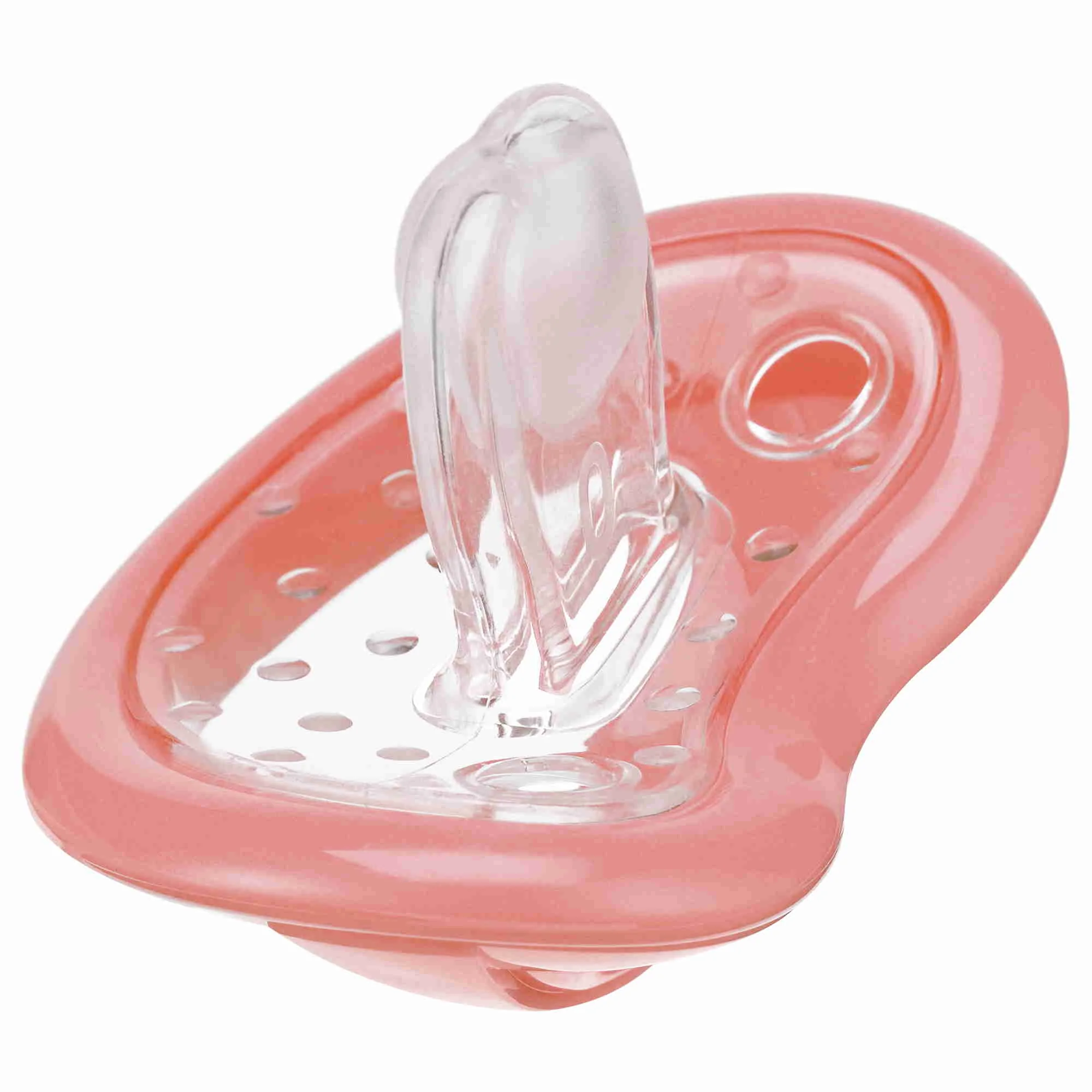Curaprox Baby, cumlík veľkosť 0, od narodenia, koralový 1 ks