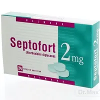 Walmark SEPTOFORT 2 mg