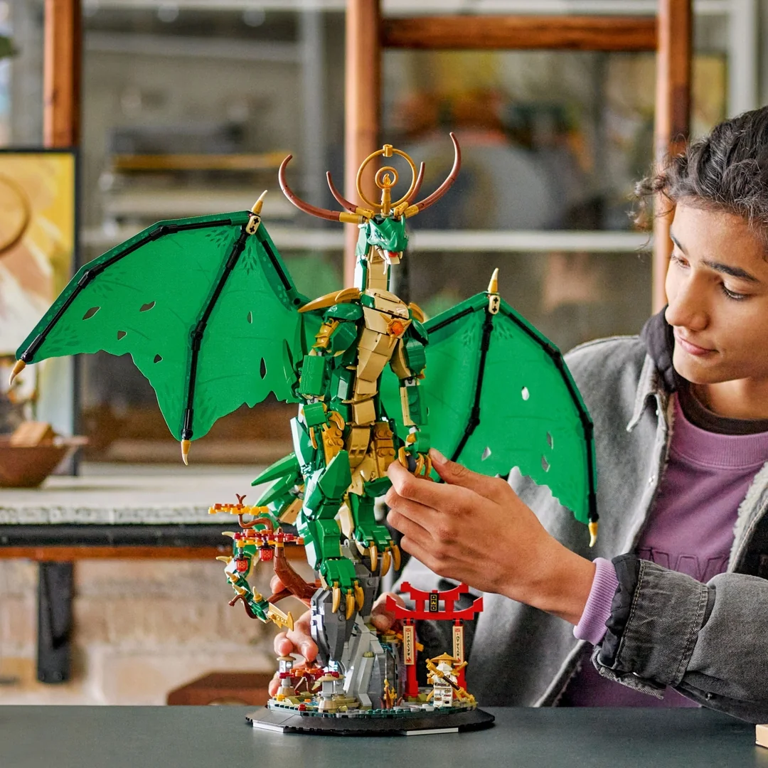 LEGO® NINJAGO® 71847 Strážny drak