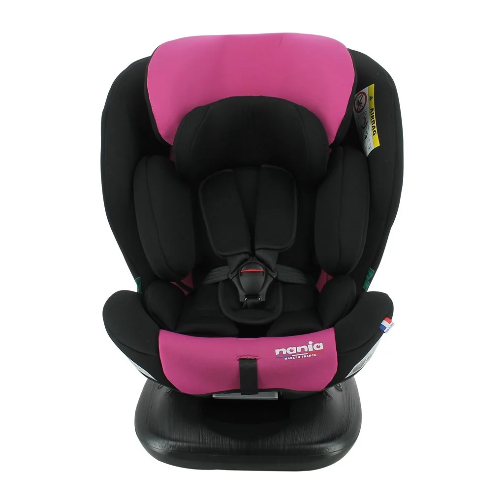 Autosedačka (40-150 cm) Pictor Pink