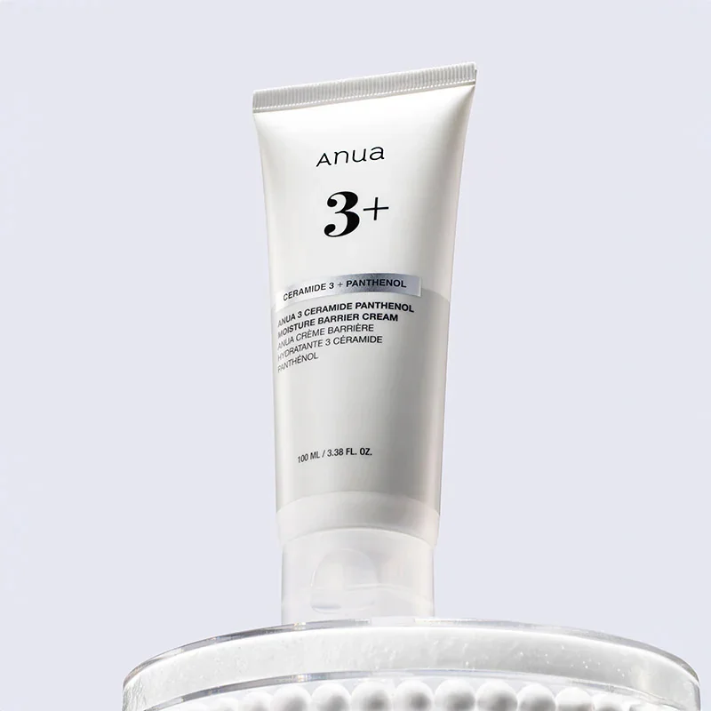 Anua 3 Ceramide Panthenol Moisture Barrier Cream hydratačný krém 100 ml