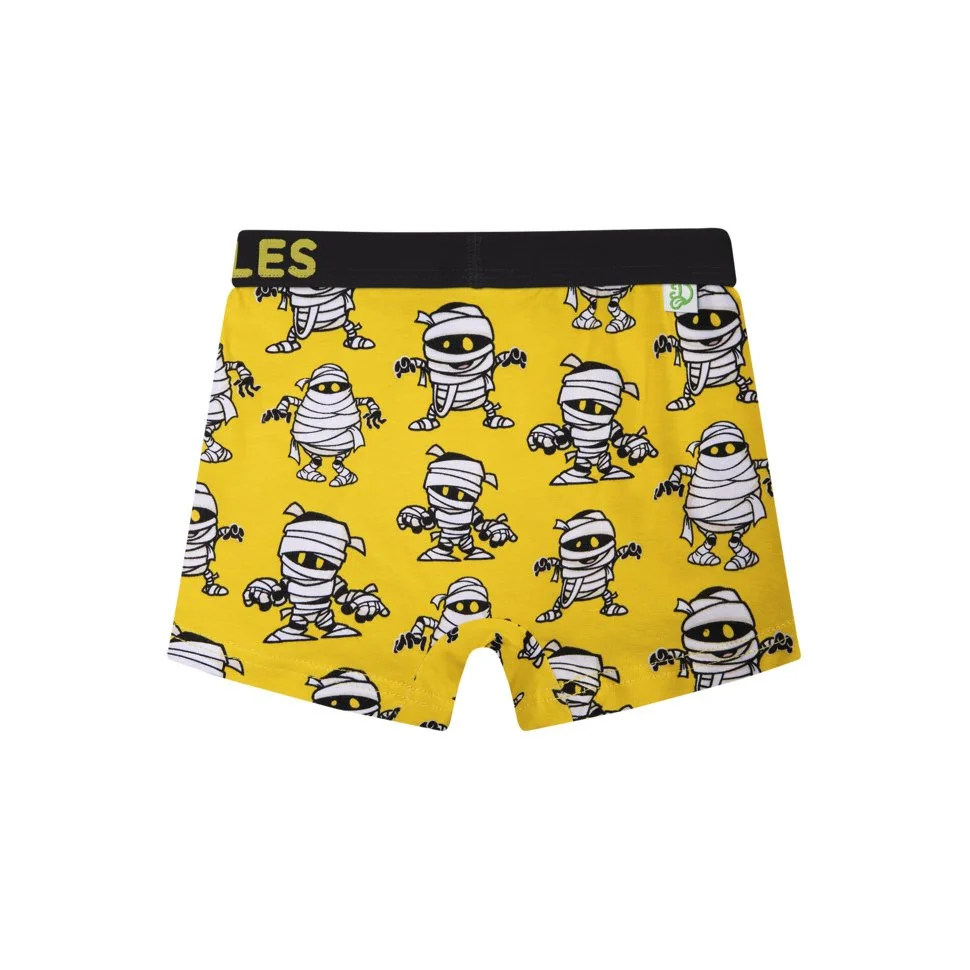 Veselé chlapčenské boxerky Múmia (GMBB107) 98