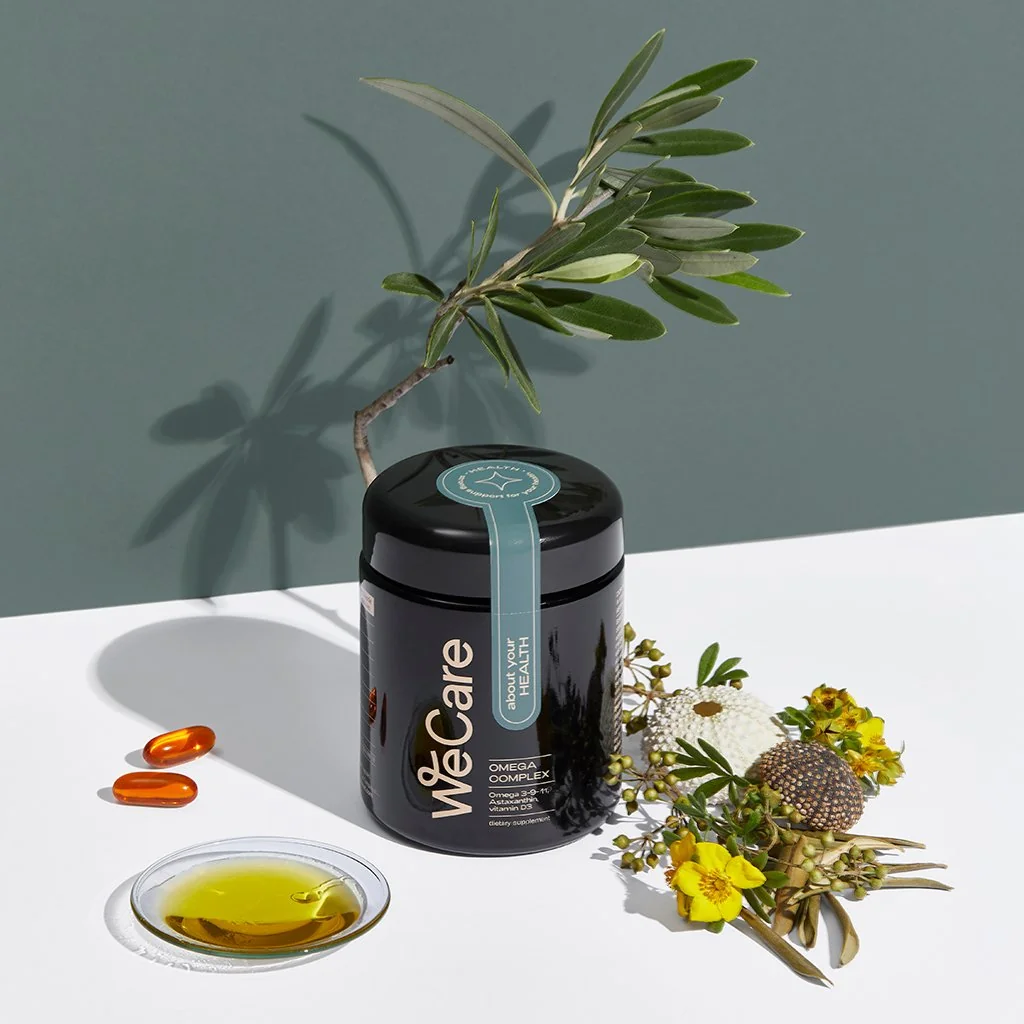 WeCare about your HEALTH - Omega Complex 60 kapsúl/85,2 g