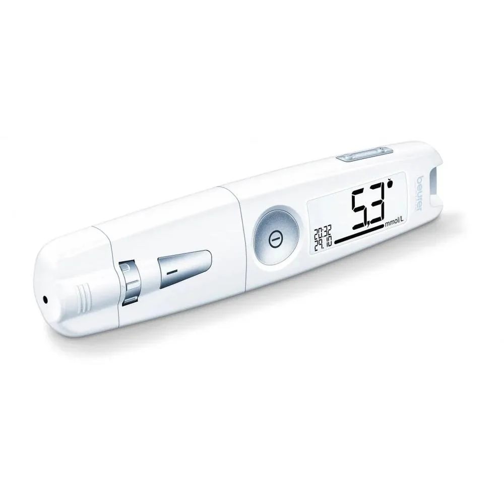 Glukomer BEURER GL 50 biela Farba: biela
