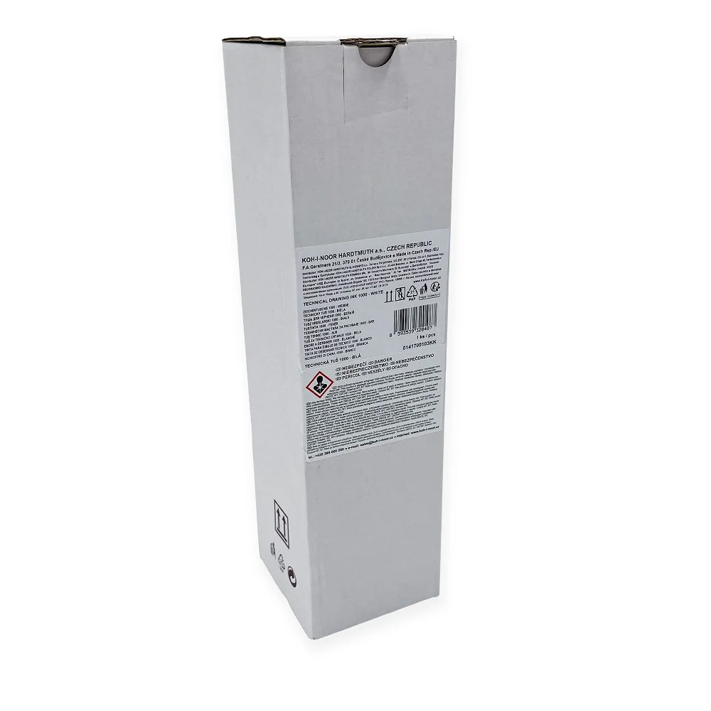 Tuš 1000 g, biela 1417, biela farba
