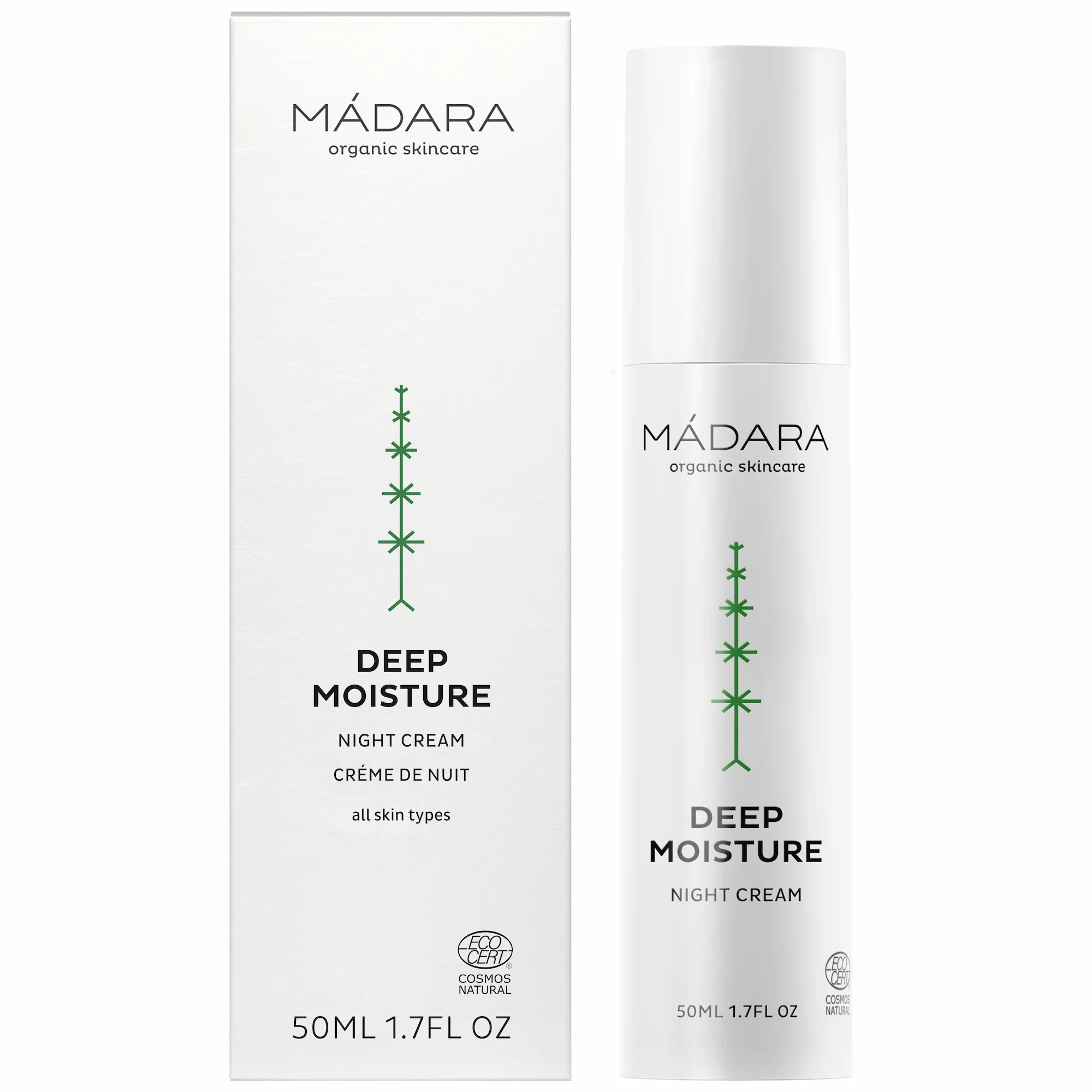 MADARA DEEP MOISTURE NOC KREM 50ML 50 ml