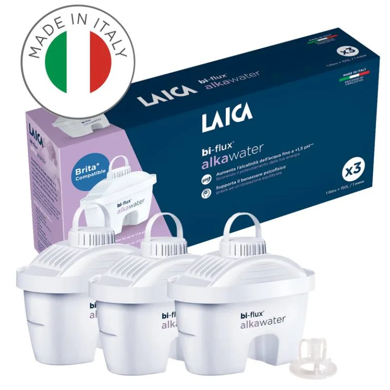Laica Bi-Flux Alkawater Slim K3M, 3ks