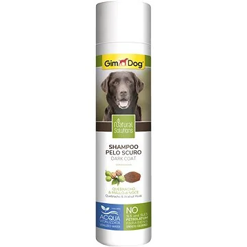 Gimdog Šampón Tmavá Srsť 1×250 ml, šampón pre psy