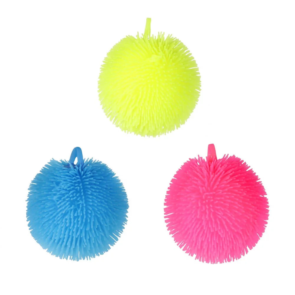 Antistresová mäkká loptička s hrotmi 8cm 2ks-Toi Toys
