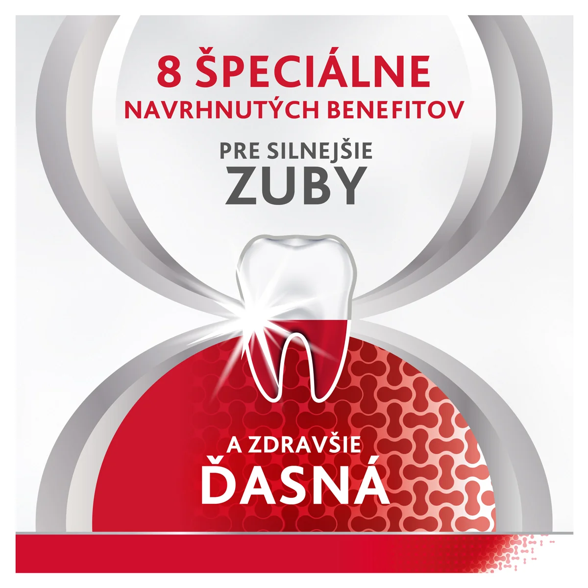 PARODONTAX zubná pasta s kopmletnou ochranou WHITENING 1x75 ml, zubná pasta proti krvácaniu ďasien