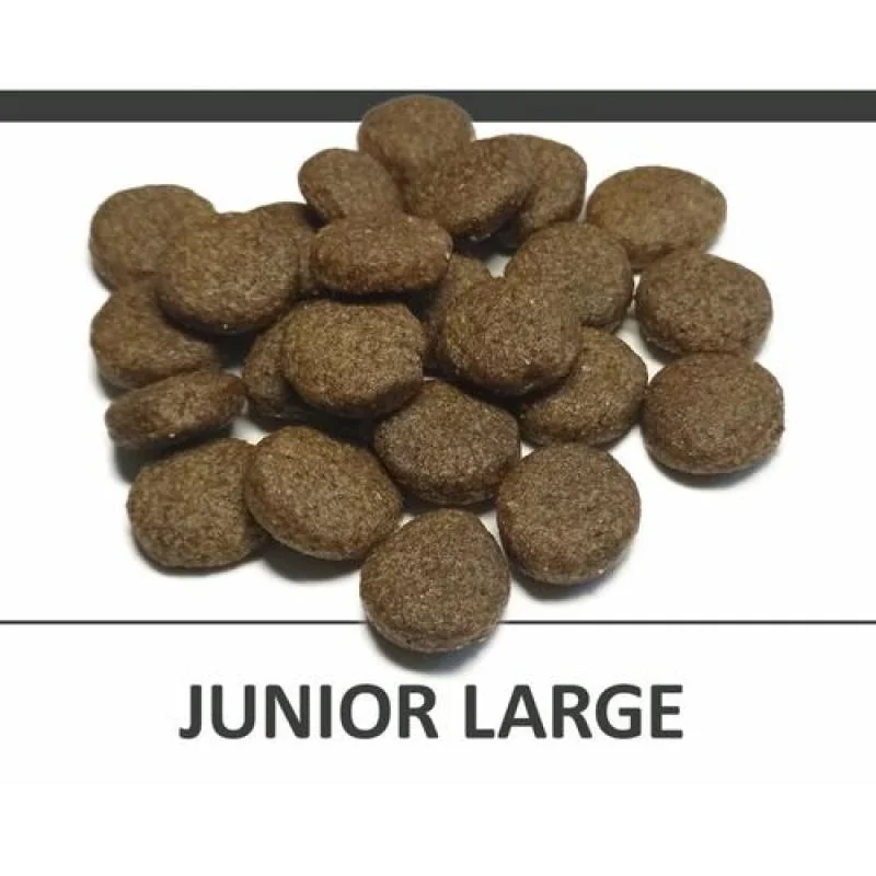 DELIKAN SUPRA Junior Large 12kg superprémiové krmivo s obsahom čerstvého mäsa pre šteňatá veľkých plemien