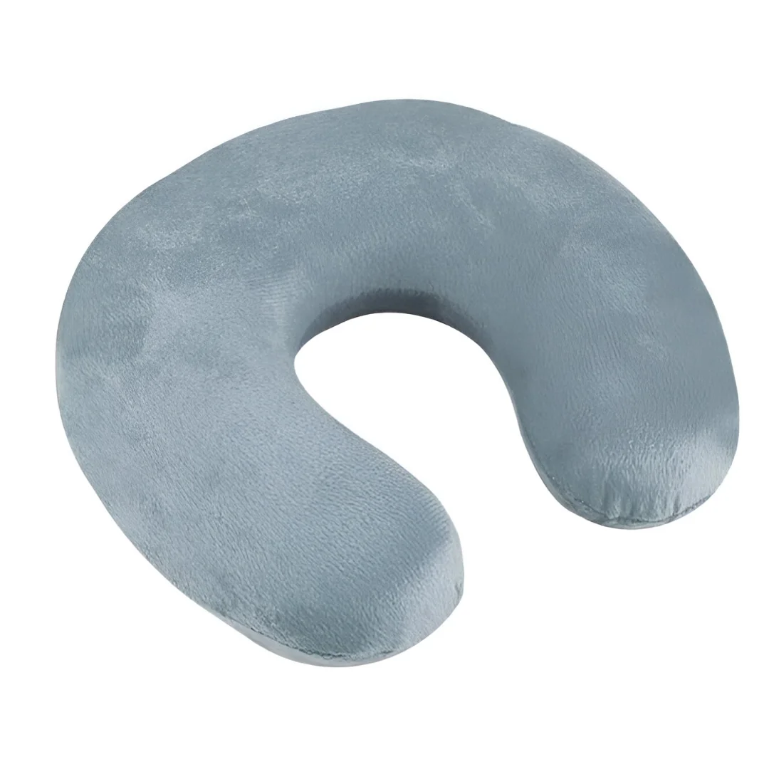 MG Travel Pillow cestovný vankúš, sivý