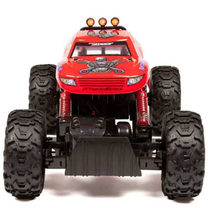 RC model auto na D.O. ROCK CRAWLER 757-4WD05 RED