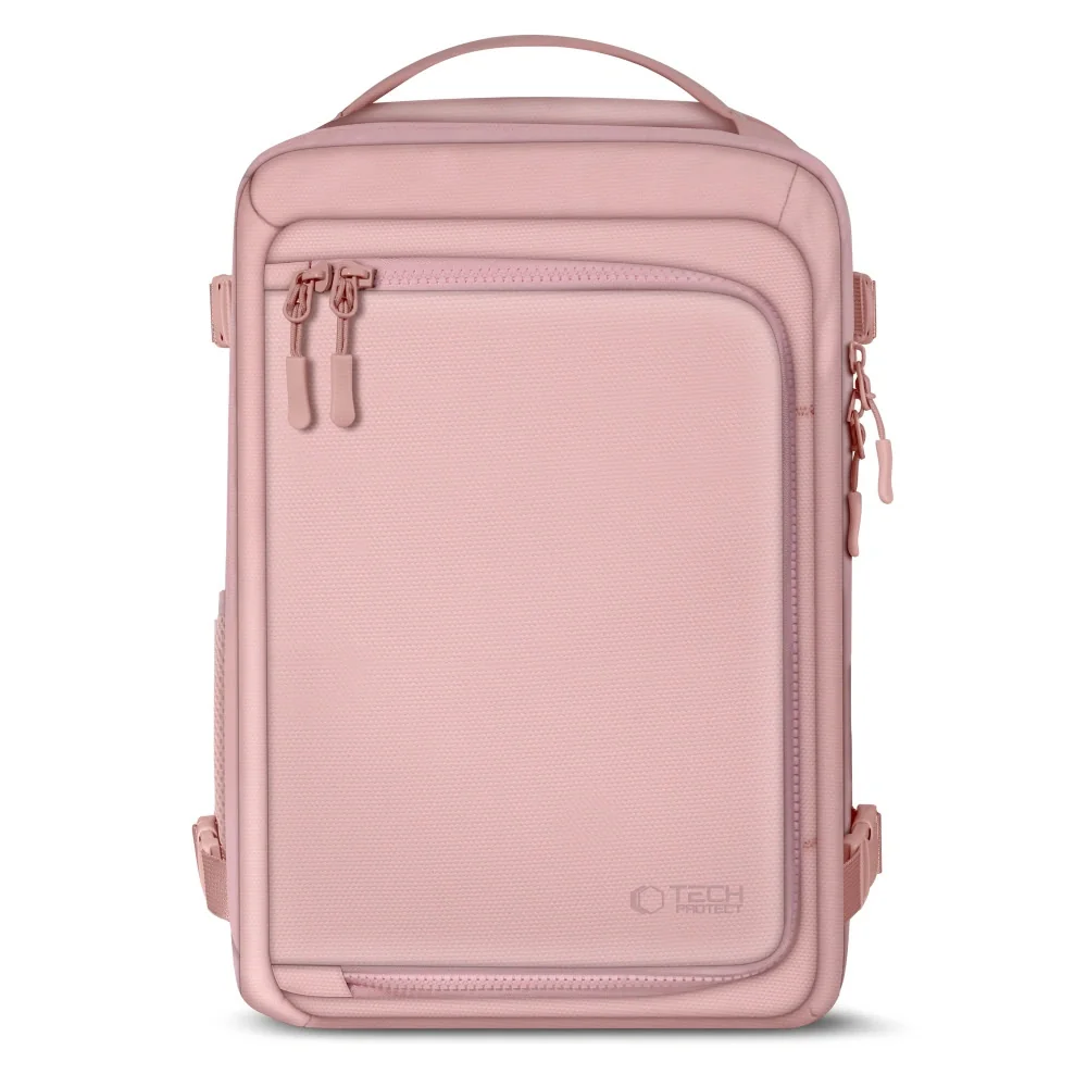 Tech-Protect Defender S50 cestovný batoh 20L, ružový