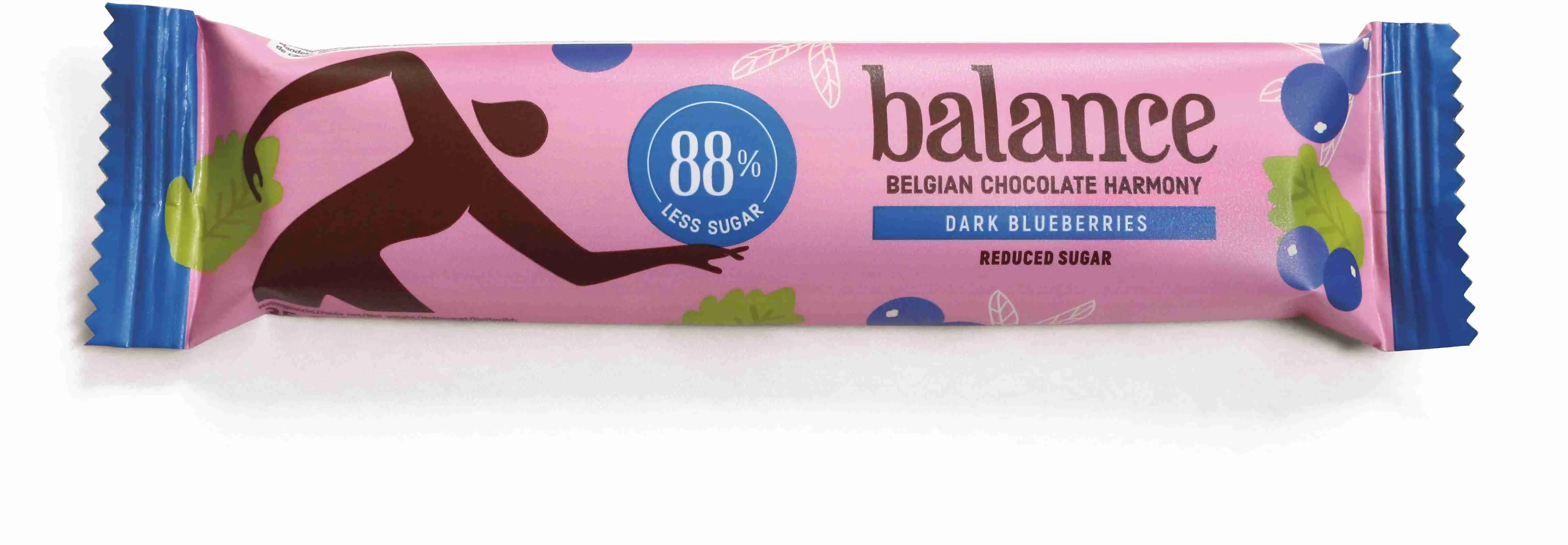 BALANCE HORKÁ ČOKOLÁDA S ČUČORIEDKAMI 1×35g, čokoláda s prírodným sladidlom