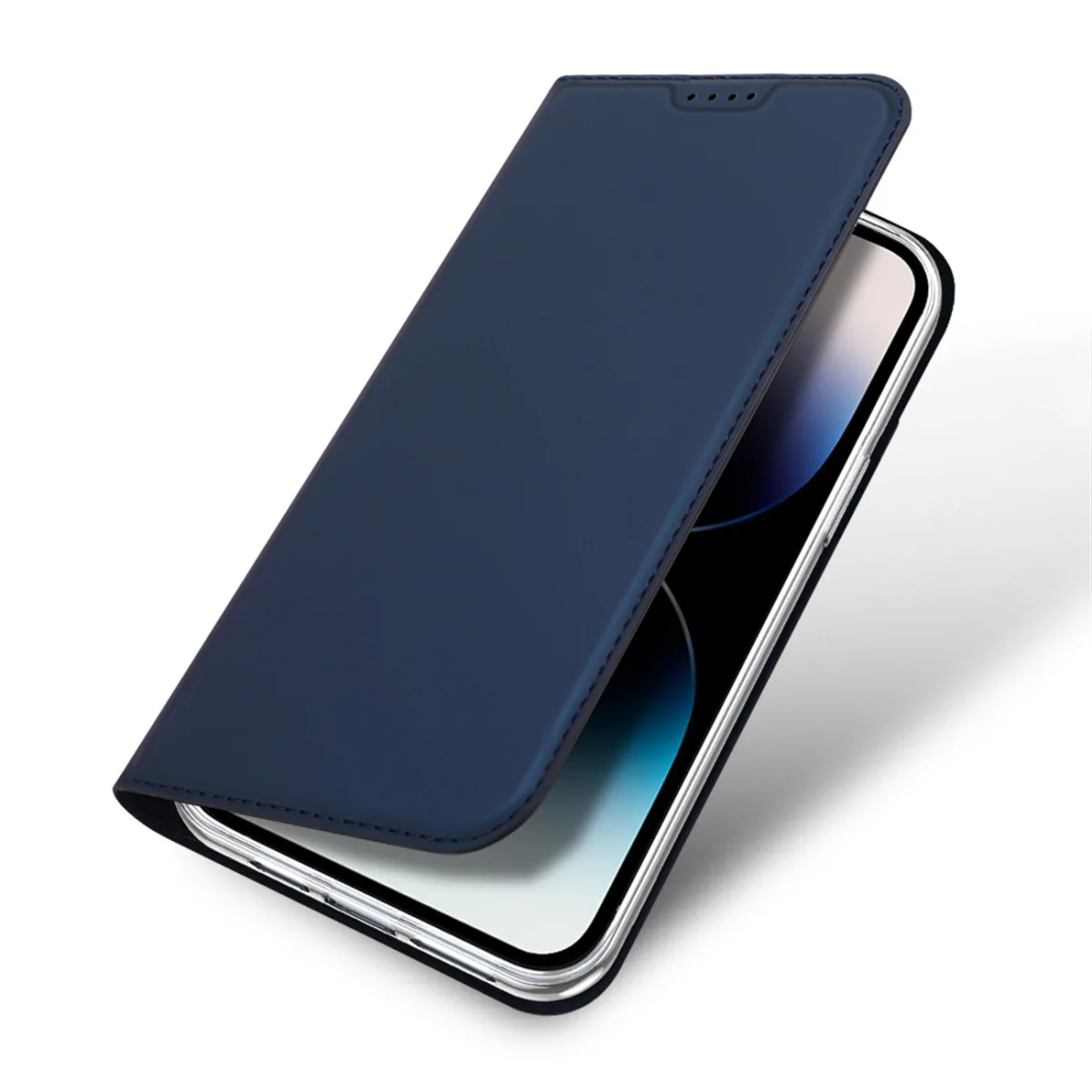 Dux Ducis Skin Pro knižkové puzdro na iPhone 15 Pro Max, modré