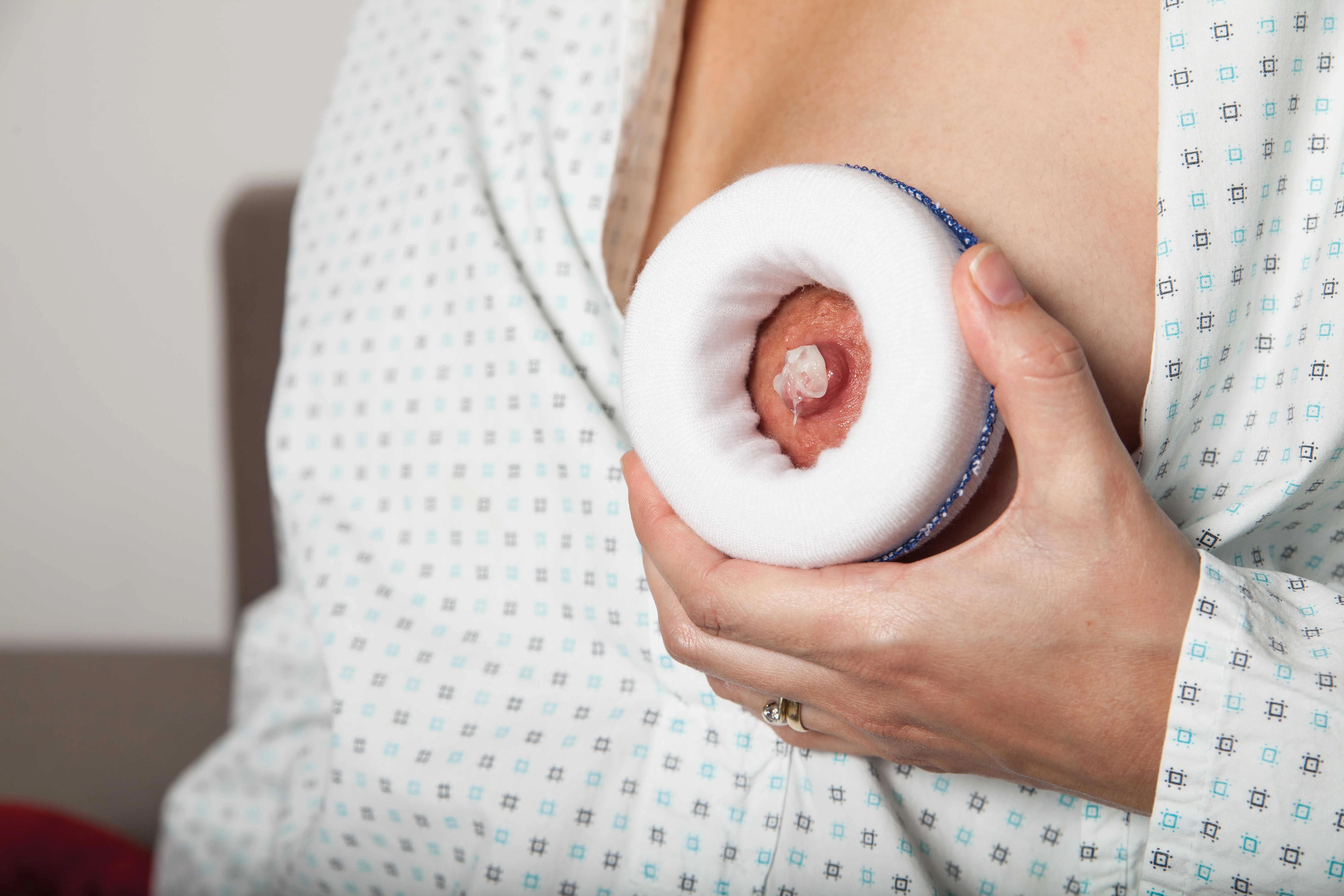 MamaSafe prsný donut 8 ks