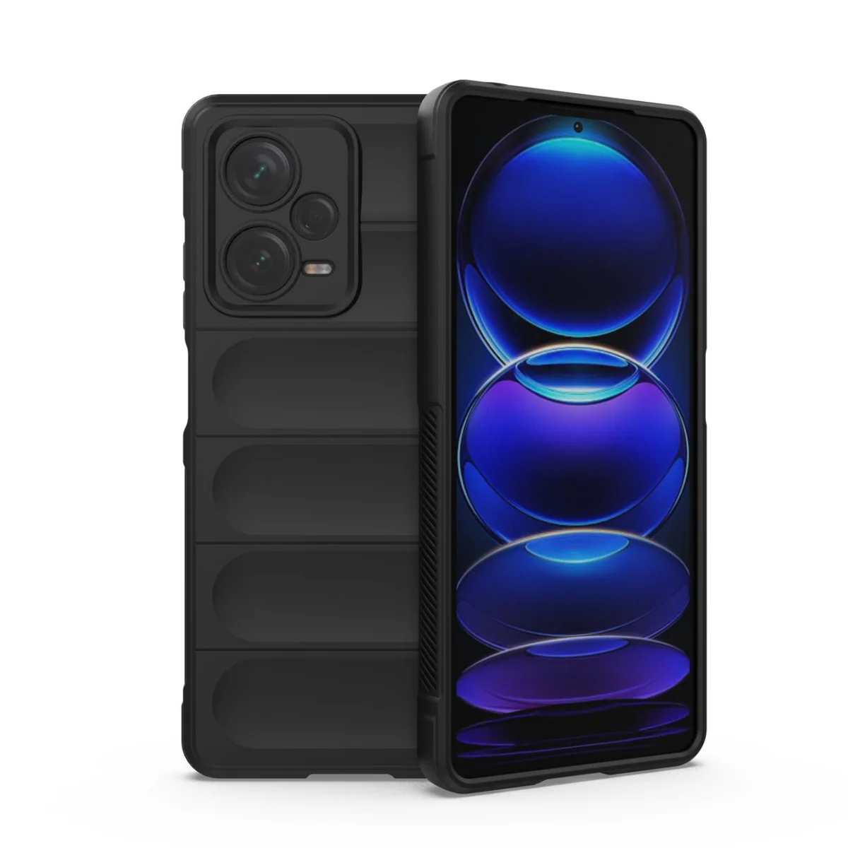 MG Magic Shield kryt na Xiaomi Redmi Note 12 Pro Plus čierny