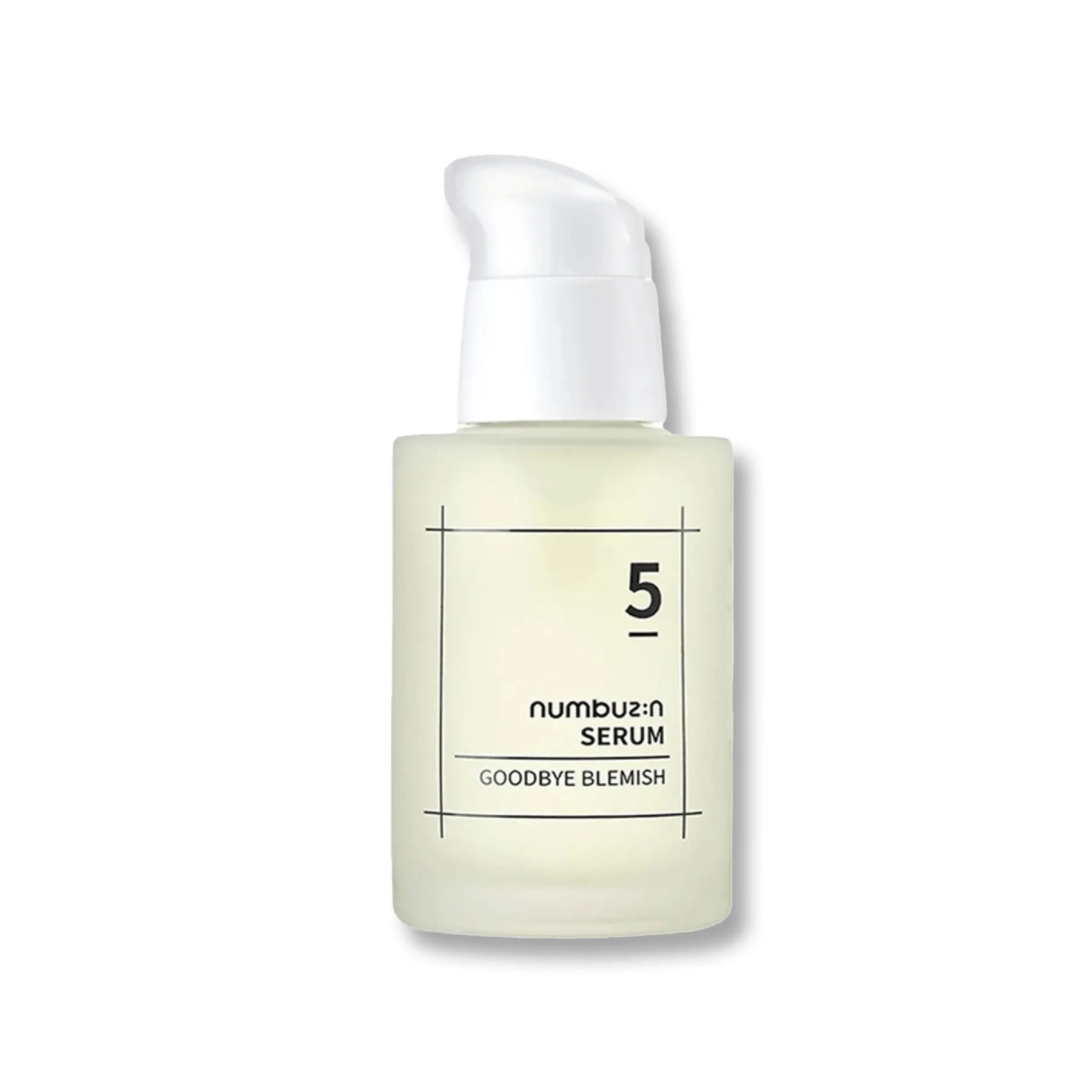 NUMBUZIN No.5 Goodbye Blemish Serum Rozjasňujúce sérum s vitamínom C 50ml