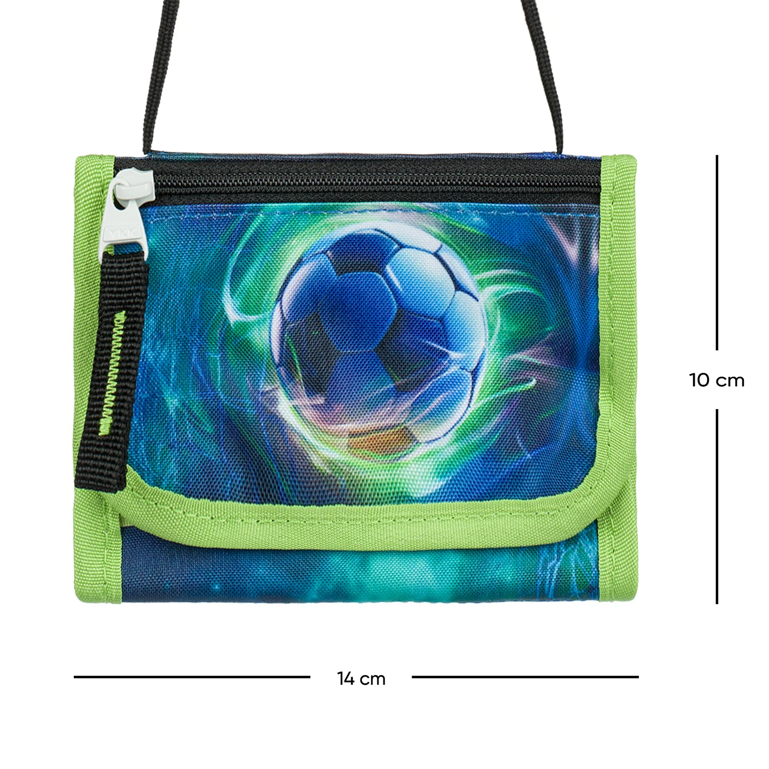 Peňaženka na krk Futbalová lopta Detská, s motívom