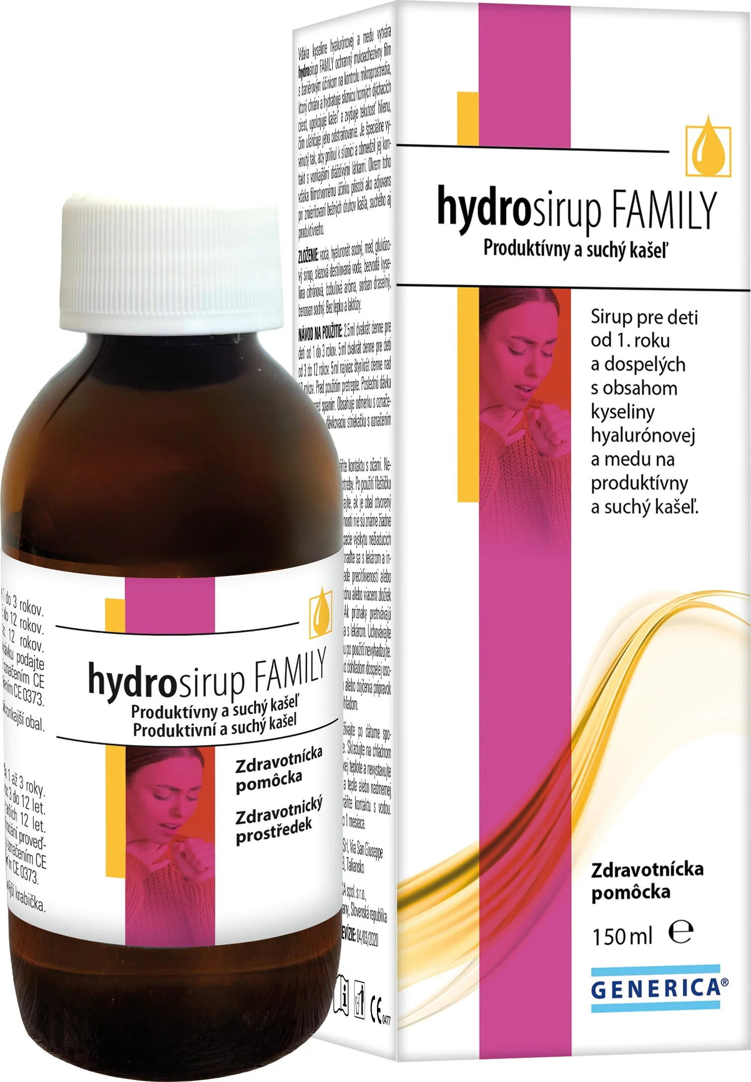 Hydrosirup FAMILY 150 ml