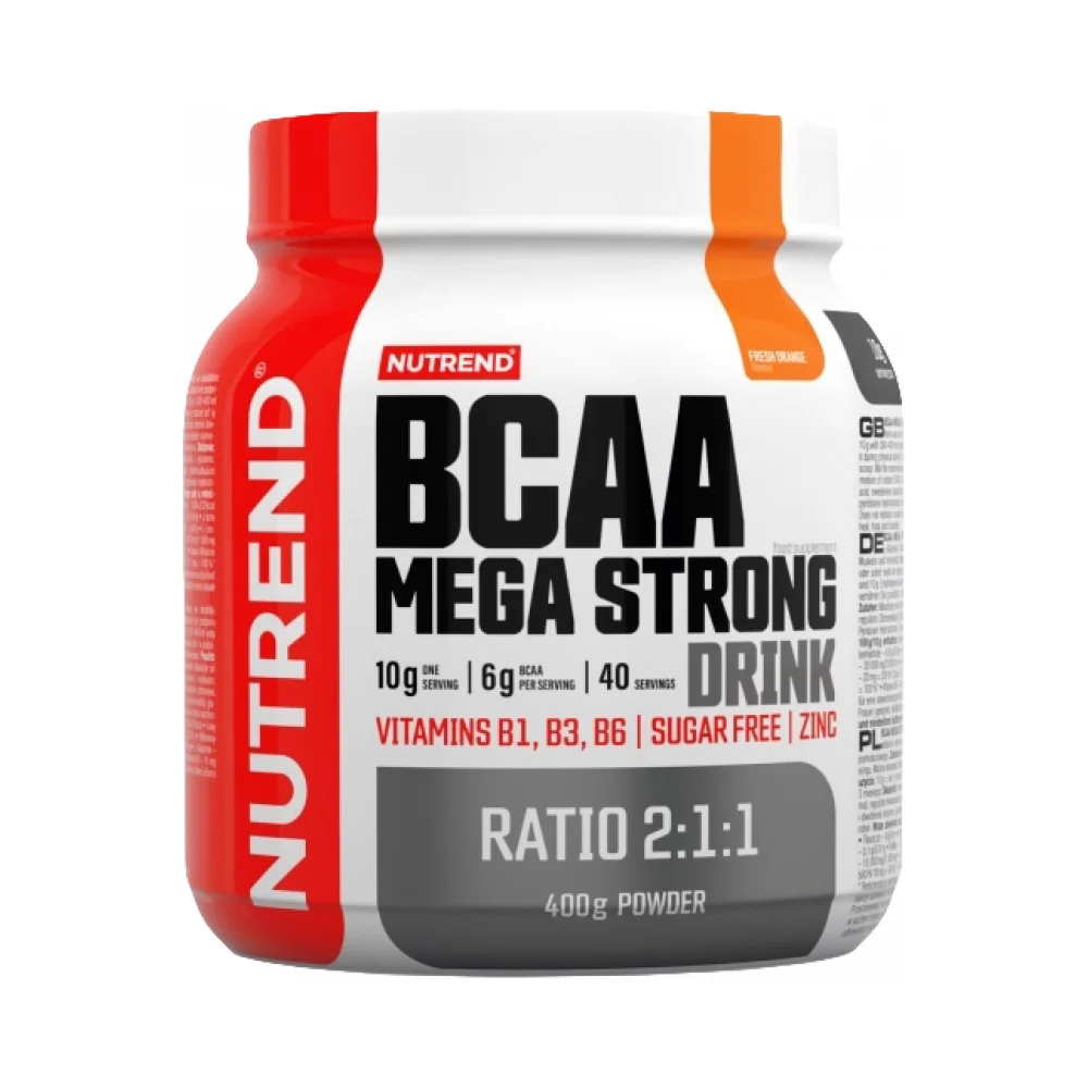 Nutrend BCAA 2:1:1 Powder 400 g mango