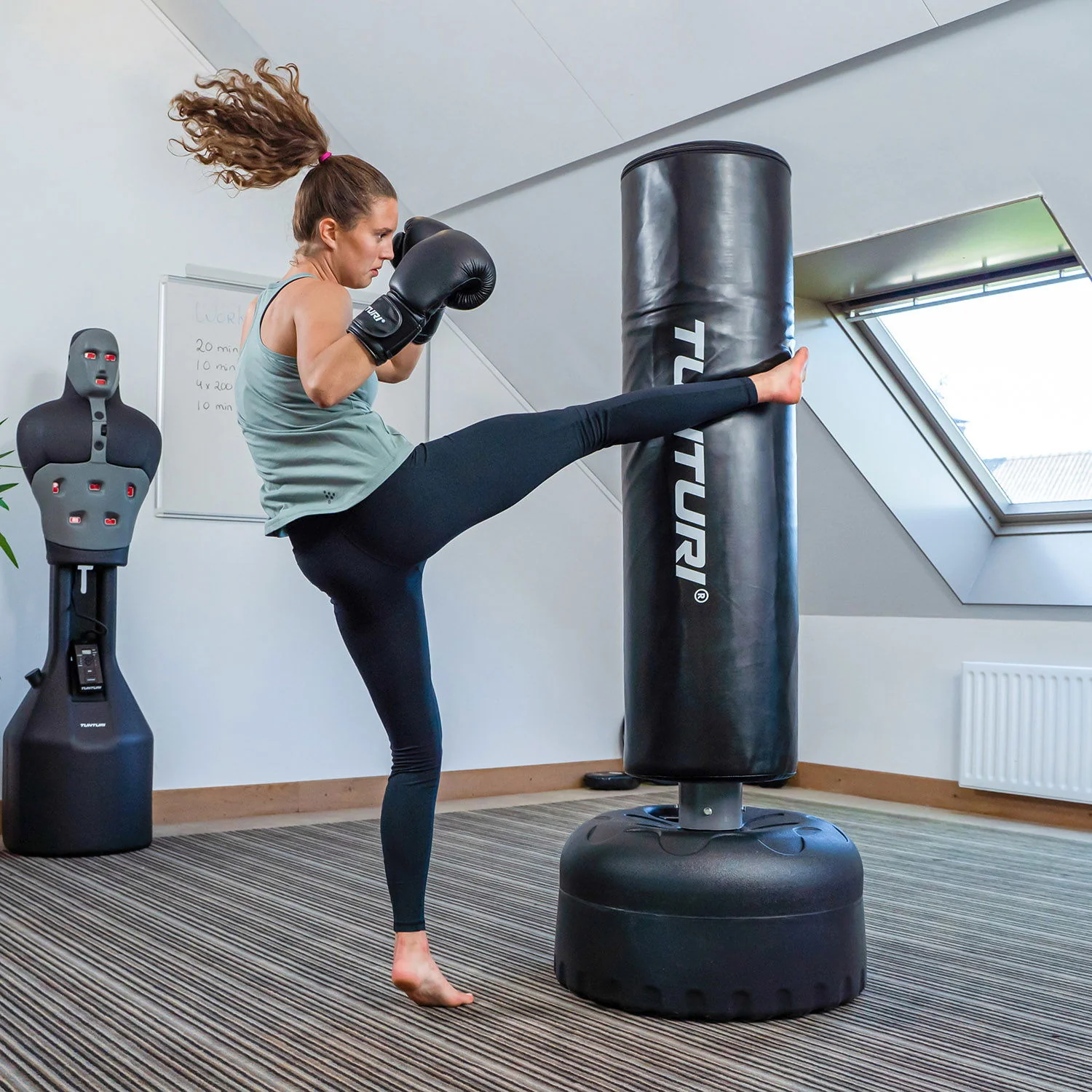 Voľne stojaci pytel Free Stand Punch Bag