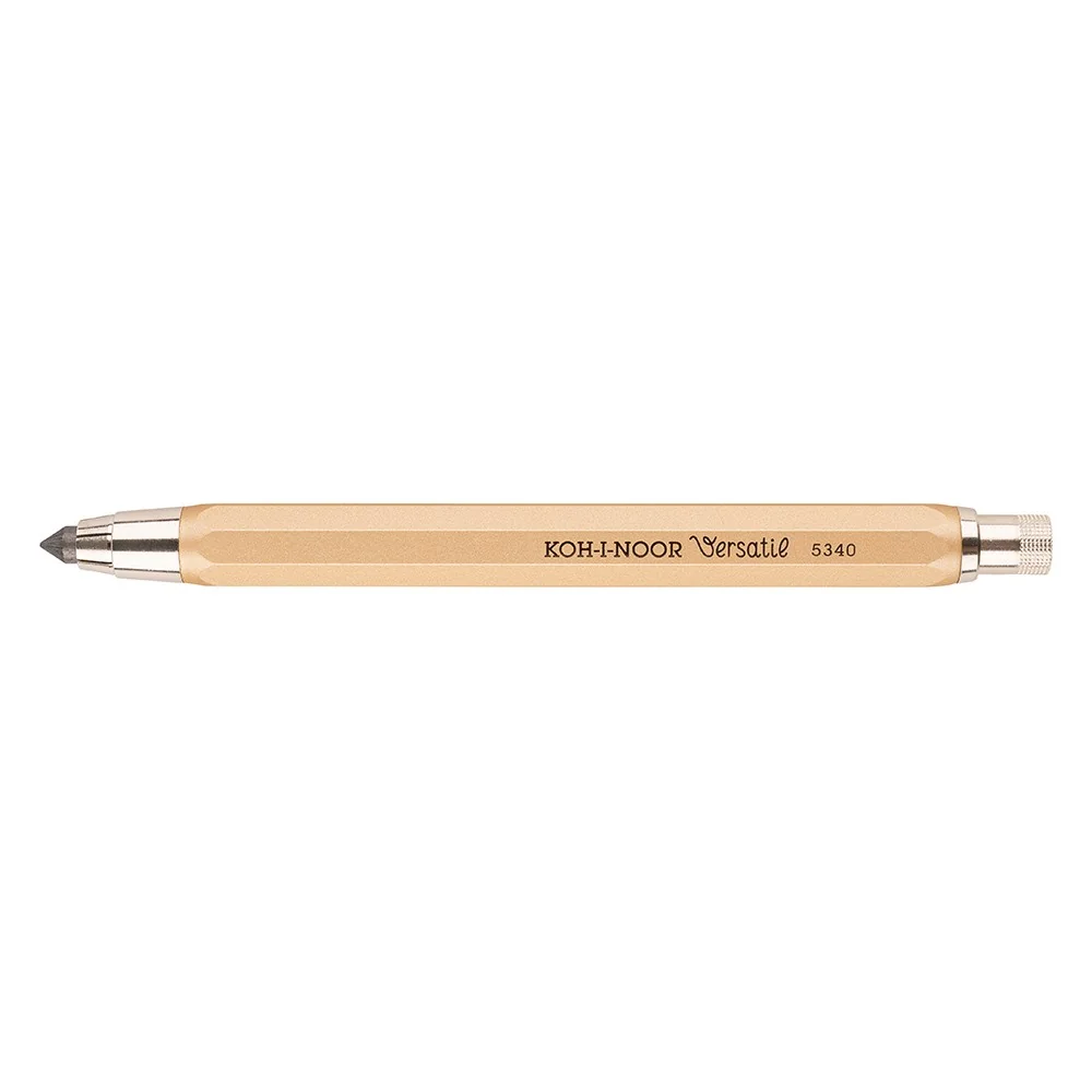 Mechanická versatilka 5,6 mm, zlatá 5340/N10