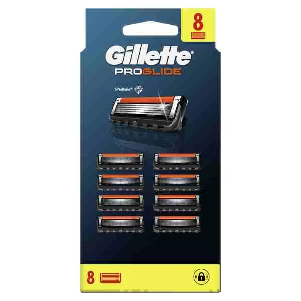 Gillette Fusion Proglide 8 NH 1×8 ks, náhradné hlavice