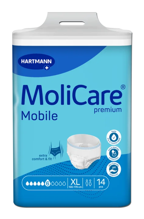 MoliCare Premium Mobile 6 kvapiek XL 1 ks