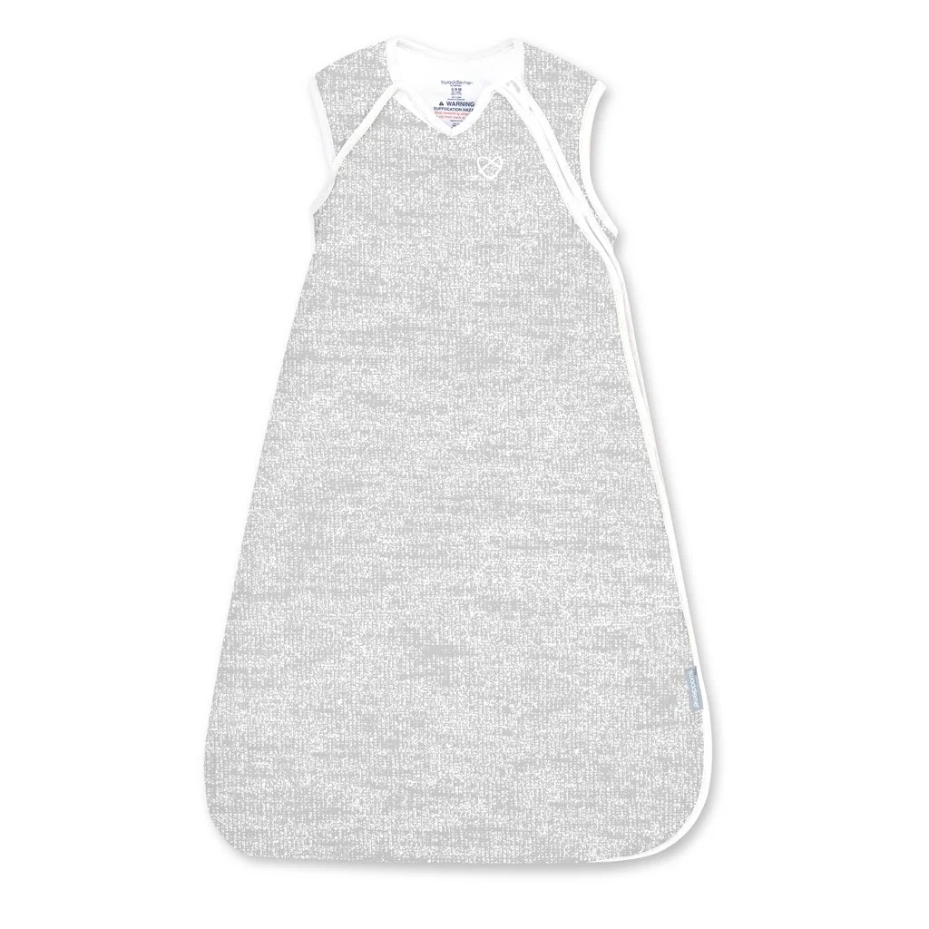 Vak spací bavlnený TOG 2,5 SwaddleMe™ Heather Grey 3m+