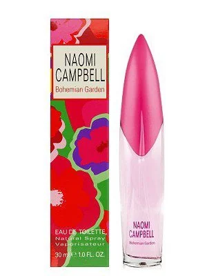 Naomi Campbell Bohemiangarden Edt 30ml 1×30 ml, toaletná voda