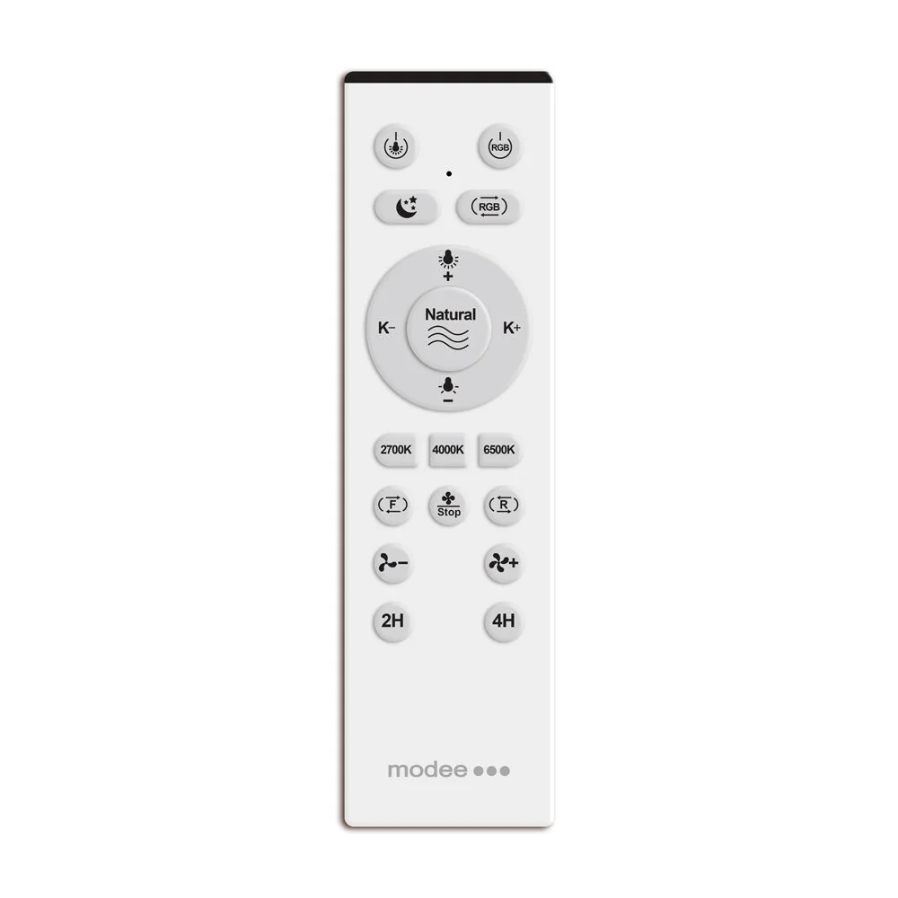 Modee LED stropné svietidlo s ventilátorom CLRGB F2W 30W 4200lumenov D540mm