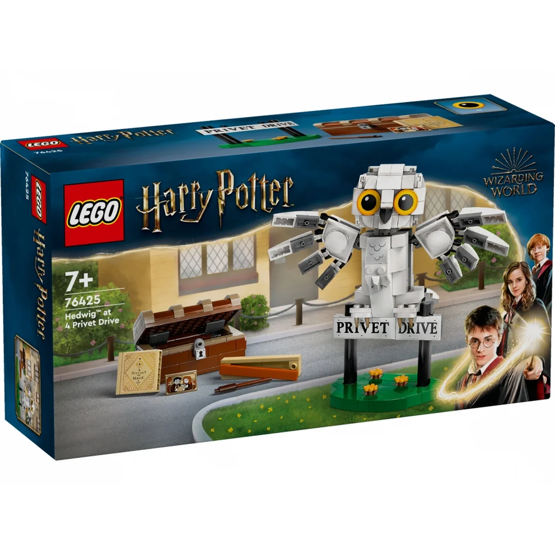 LEGO® Harry Potter™ 76425 Hedviga na Privátnej ceste 4
