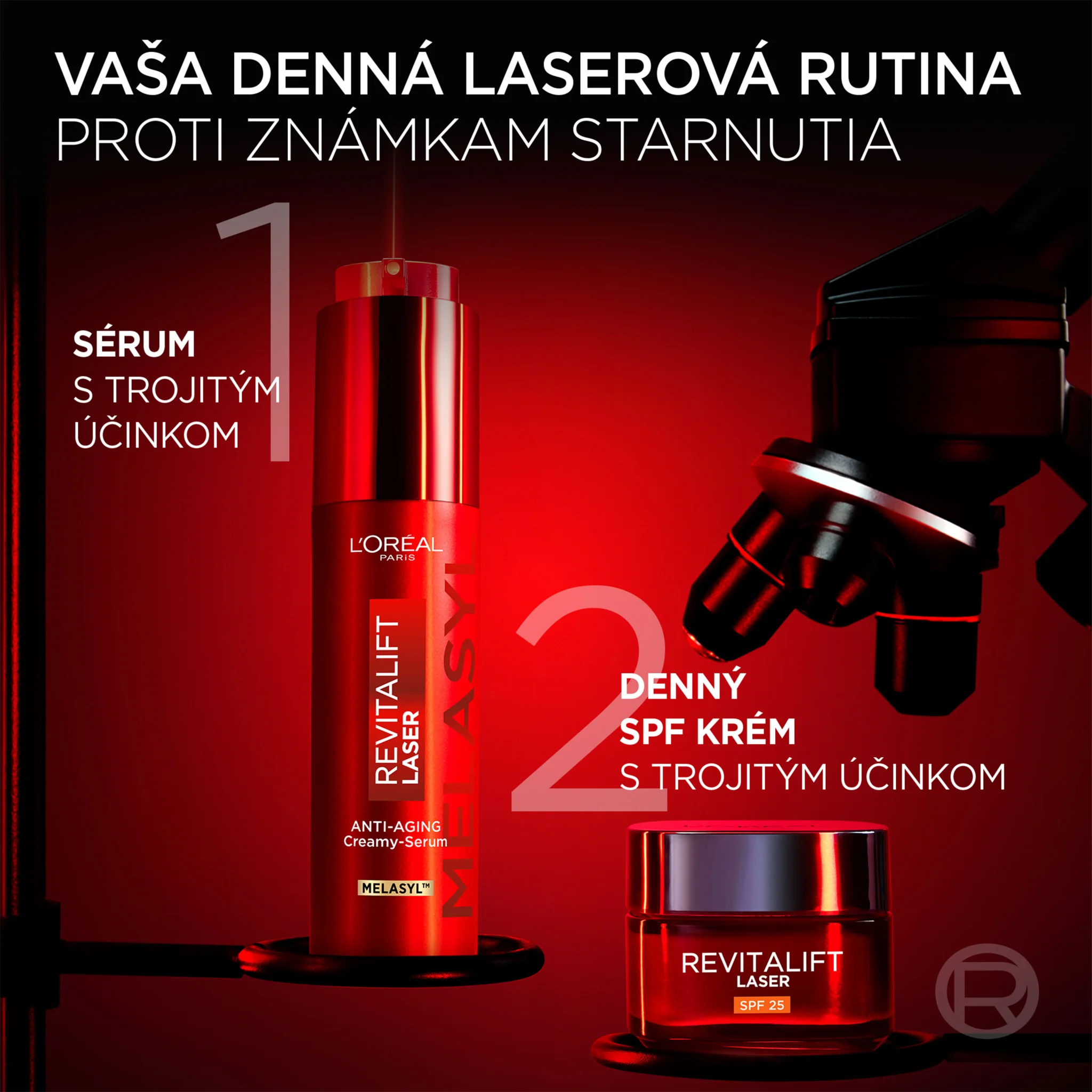 LOREAL PARIS REVITALIFT LASER KREMOVE SERUM 50 ml