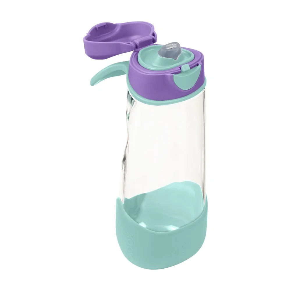 Športová fľaša na pitie 600 ml lilac pop